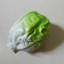 Пищевая пластиковая капуста цветная капуста фрукты овощи игрушка модель моделирование Обучающие Детские ролевые игры Дом Кухня Готовая