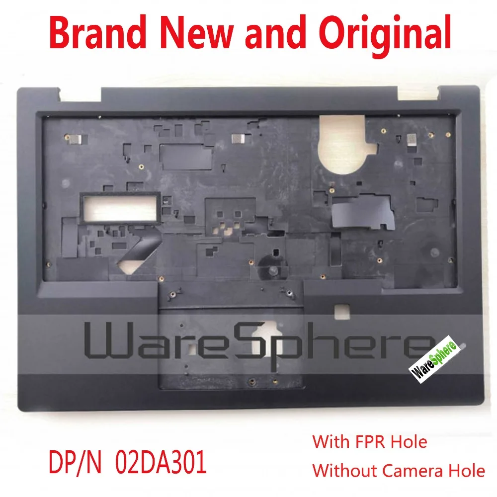 Фирменная Новинка оригинальная верхняя крышка верхний регистр с FPR отверстие для lenovo ThinkPad S2 02DA301 460.0CT0D.0001 черный-отверстие для камеры отсутствует