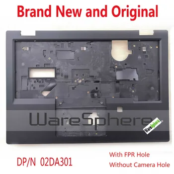 

Brand New Original Top Cover Upper Case With FPR Hole For Lenovo ThinkPad 2018 S2 02DA301 460.0CT0D.0001 Black - No Camera Hole
