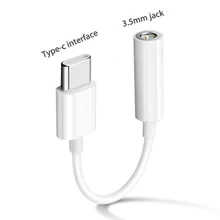 Разъем для наушников типа c до 3,5 мм 3,5 AUX USB C кабель для huawei P30 pro Oneplus Xiaomi Redmi Note 7 pro аудио USB C кабель адаптер