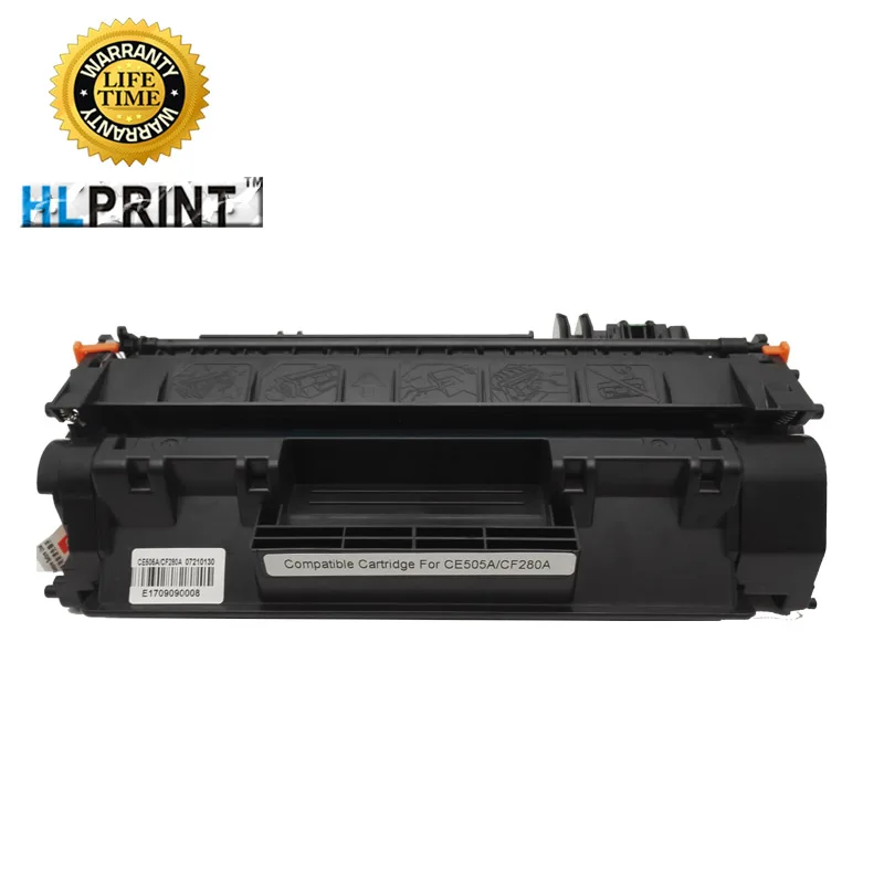 505A Тонер catridge совместимый для лазерного принтера HP LaserJet LJ P2054 P2056 P2057 P2053 P2055 |