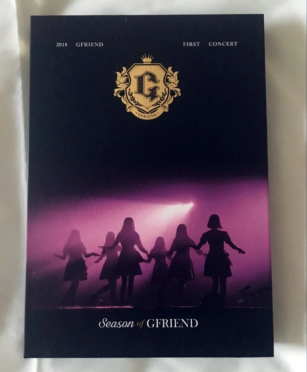

signed GFRIEND autographed concert 2018 SEASON OF GFRIEND+photobook K-POP