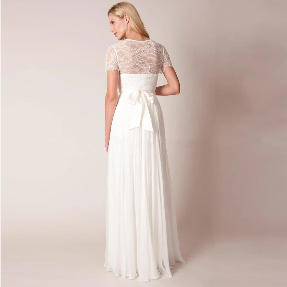 cheap-modest-long-lace-chiffon-maternity3
