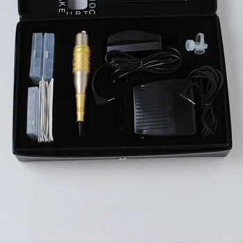 

30pcs needles & tips Eyebrow permanent makeup machines kits for Permanent Makeup Tattoo Manual Pen