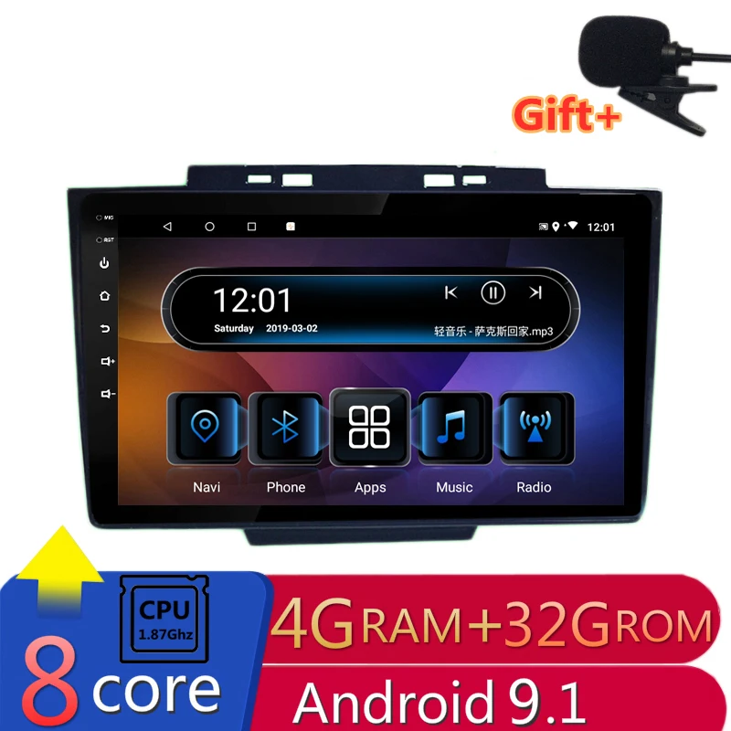 " 4G ram 8 ядер Android автомобильный DVD gps навигатор для Greatwall Haval Hover H5 H3 2013- аудио стерео радио головное устройство