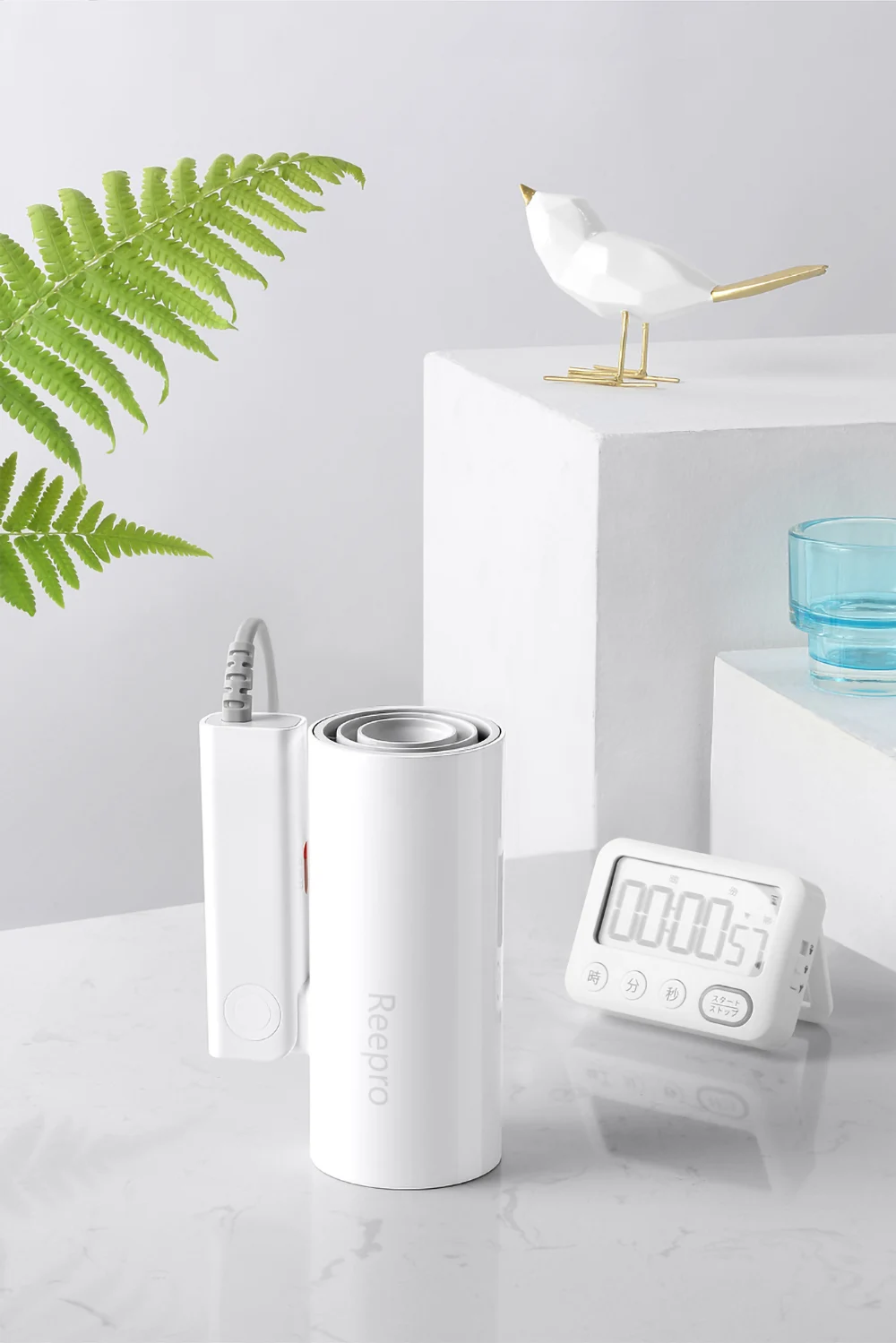 Reepro RP - HC04 Mini Folding Electric Hair Dryer