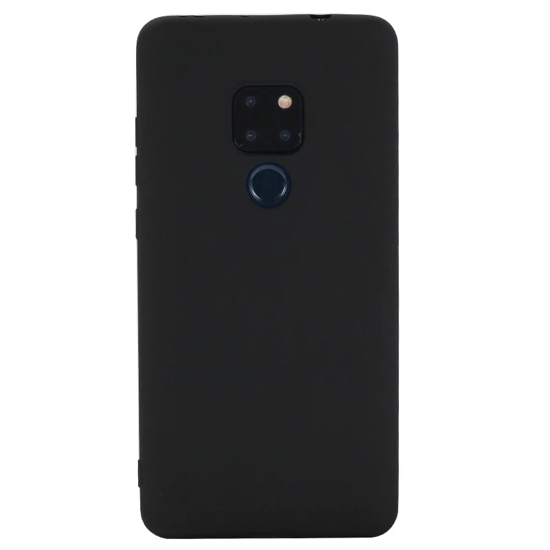 Matte TPU Frosted Silicon Phone Cover For Huawei Mate 20 20lite 20pro Soft Back Case Lite Pro | Мобильные телефоны и