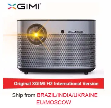 XGIMI H2 1920*1080 dlp Full HD projector 1350 ANSI lumens 3D projector Support 4K Android wifi Bluetooth beamer XGIMI H2 1920*1080 dlp Full HD projector 1350 ANSI lumens 3D projector Support 4K Android wifi Bluetooth beamer