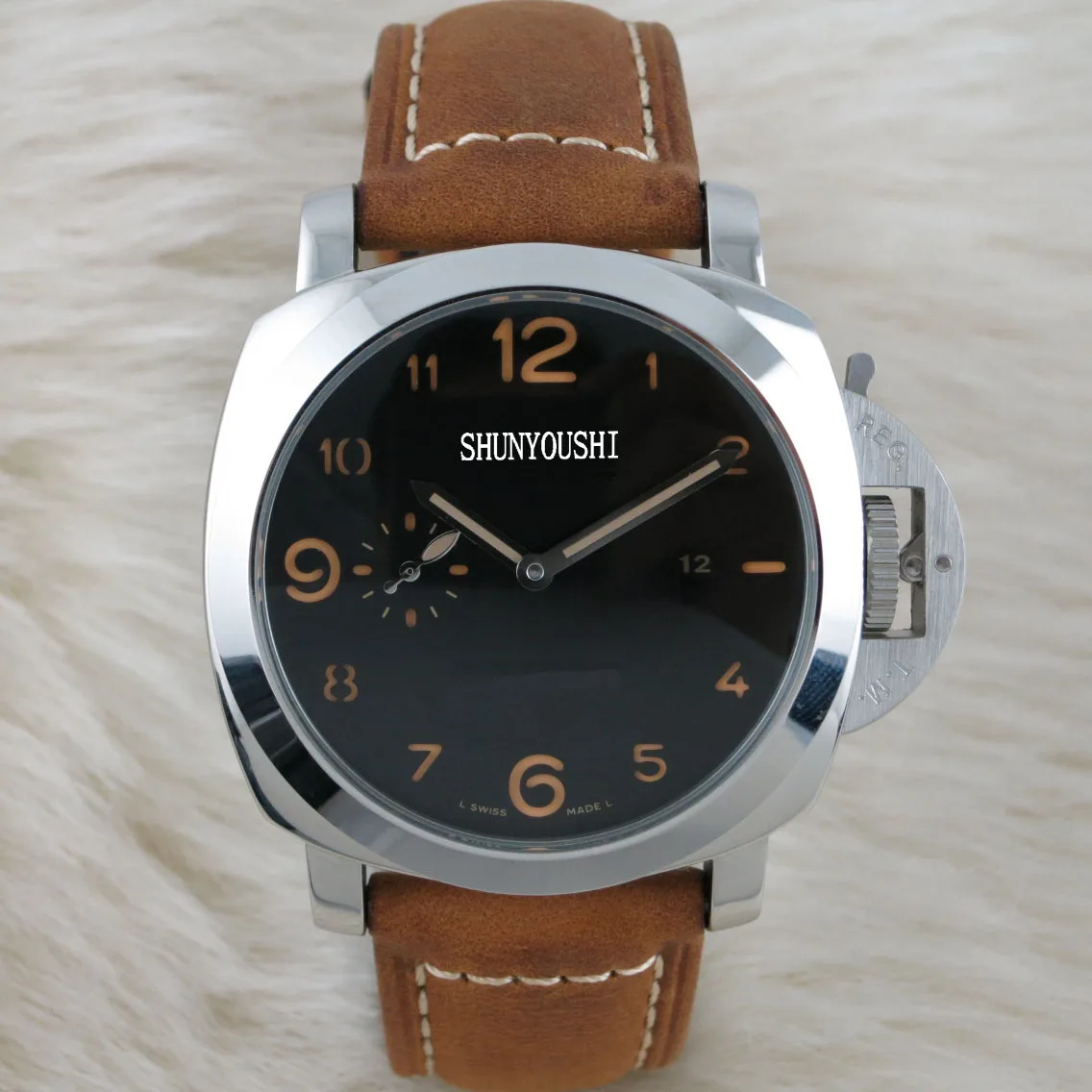 

WG06578 Mens Watches Top Brand Runway Luxury European Design Automatic Mechanical Watch