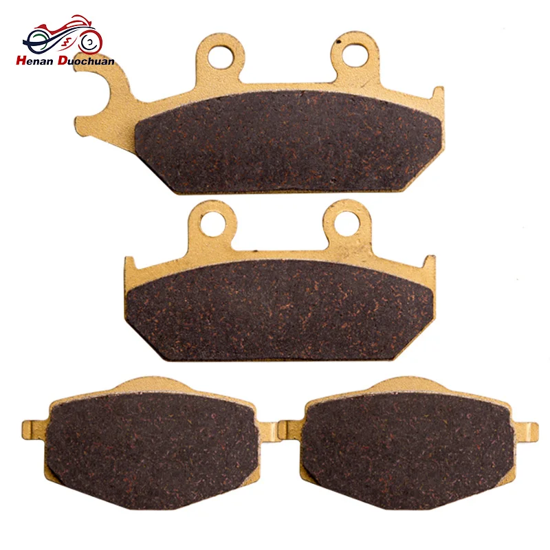 

Motorcycle Front Rear Brake Pads Disk For YAMAHA XT 600 E E 1992 1993 1994 1995 1996 1997 1998 1999 2000 2001 2002 2003