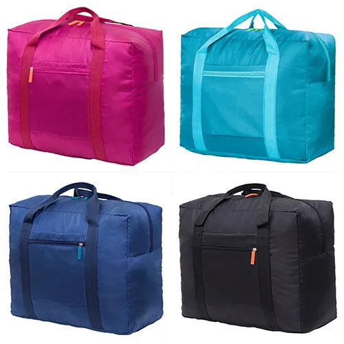 Полезная дорожная сумка для хранения багажа, водонепроницаемая нейлоновая сумка для одежды, дорожная сумка