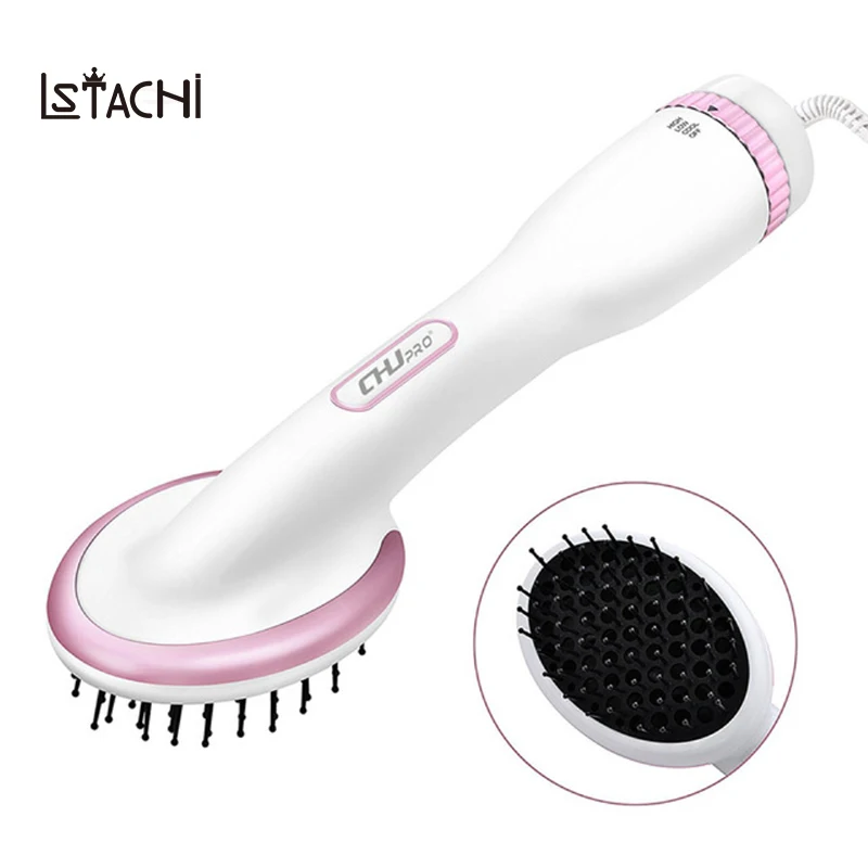 

LSTACHi Professional 360 Rotation Hair Dryer Hair Device Hair Curler Electric Brush Hair Styler Comb On Sale Household Women