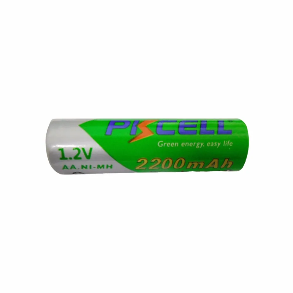 Pkcell 4 шт. 1 2 в низкий саморазряд прочный Ni MH V 2200mAh Аккумулятор AA Аккумуляторная