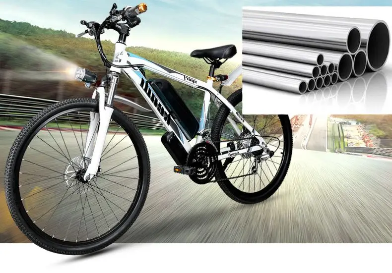 Discount NORWICH 26inch 36V 250W Aluminum Alloy Electric C Mountian Bike 2