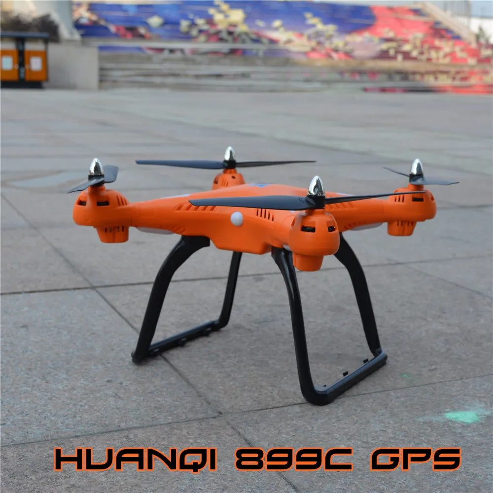 HUANQI 899C gps Профессиональный Дрон Rc Квадрокоптер может держать запас 1080 камеры с подвижным шарниром или лифт 4k HD Экшн-камера