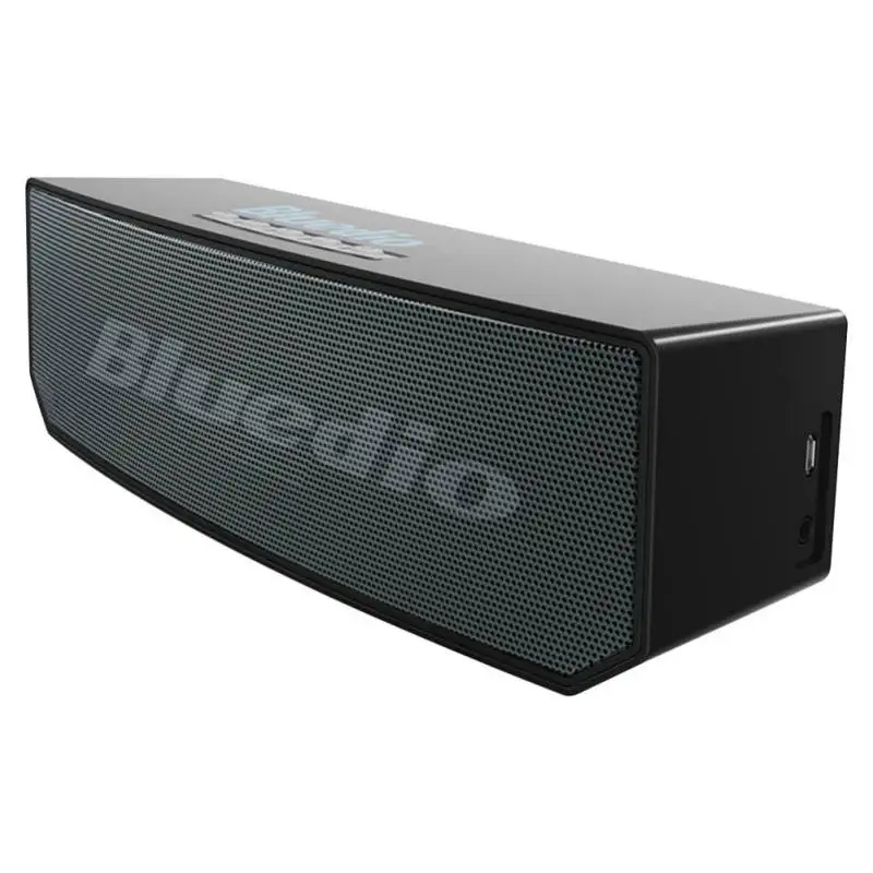 

High quality BS-5 Mini Bluetooth speaker Portable Wireless speaker Sound System 3D stereo Music surround for phones