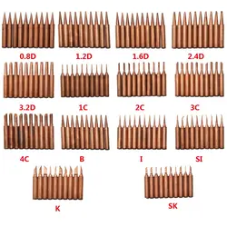10 шт./лот медь 900M-T паяльник наконечник для Hakko паяльная станция ПАЯЛЬНЫЕ НАКОНЕЧНИКИ