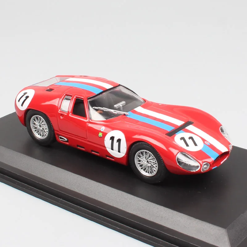 

1:43 Scale small Tipo 151 1000 Kilometres paris 1964 Trintignant Simon diecast model sports race vehicles cars toy for children