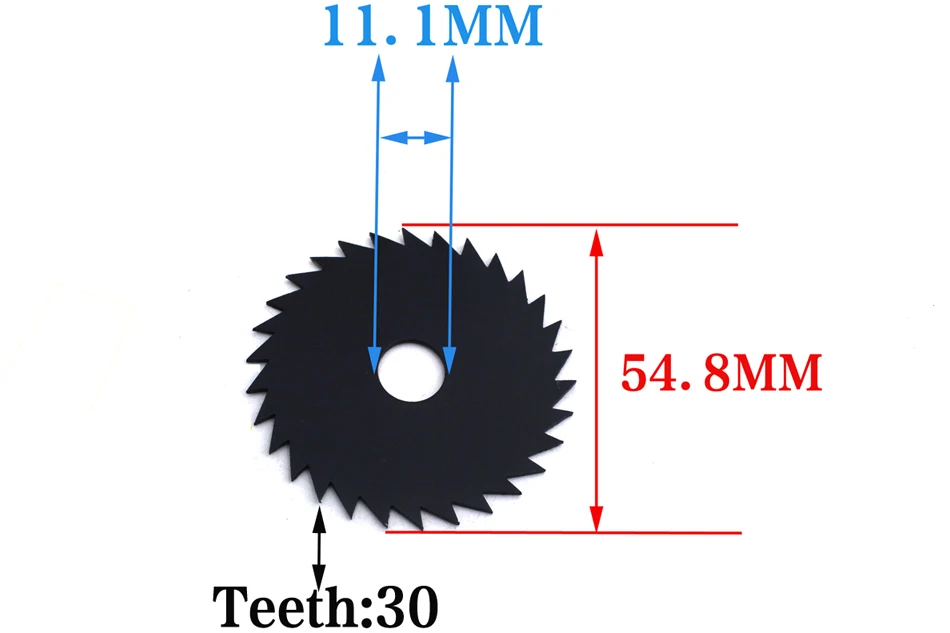 5 шт. Металл HSS круговой режущие диски высокое Скорость сталь фреза для деревообработки диски для роторный инструмент прочное качество