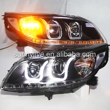 For Chevrolet Malibu led front light U type 2012-2014