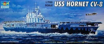 

Trumpeter 05727 1/700 USS Hornet CV-8 plastic model kit