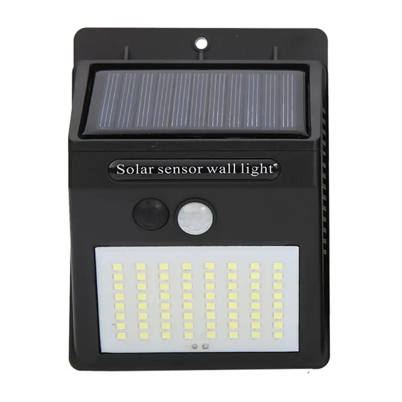 Светодиодный настенный светильник на солнечной батарее PIR датчик движения водонепроницаемый отдельный ночник