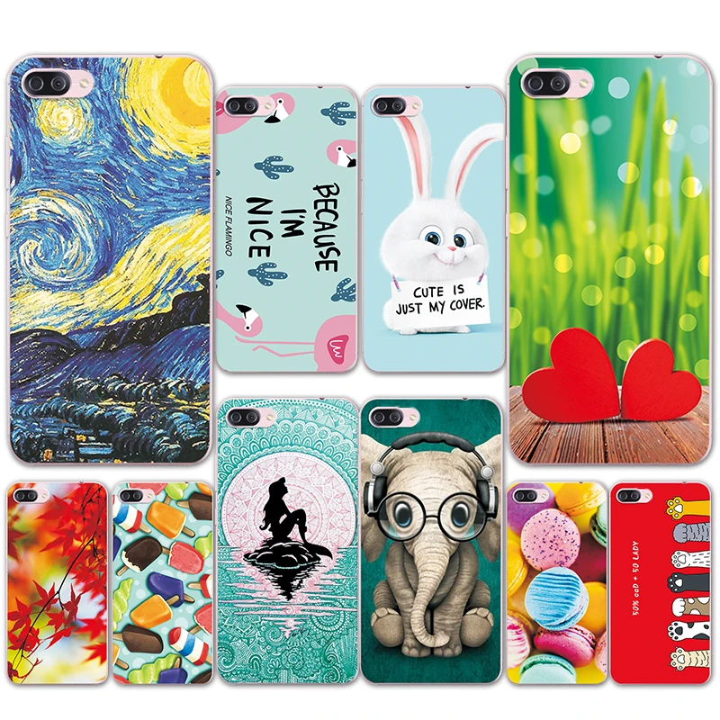 

Various Mermaid Flamingo Style Cases For Asus Zenfone 4 ZE554KL Cover Coque Funda For Zenfone 4 ZE554KL 5.5''+Free Gift