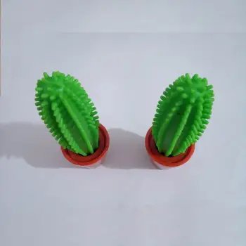 

120 Pieces Spike Pen Cactus Pen / Funny Cactus Ballpoint Pen with Plant Pot