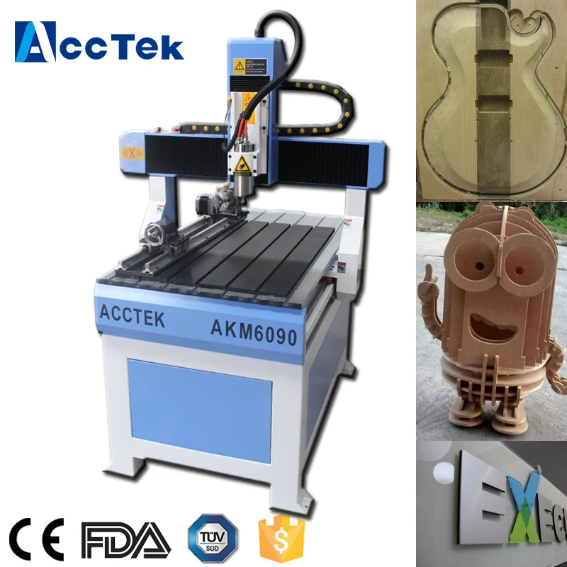 Chriatmas! Мини-фрезерный станок с ЧПУ AKM6090/cnc 6090 мини-фрезерный станок с ЧПУ цена в Китае 600*900*200 фрезерно-сверлильная машина