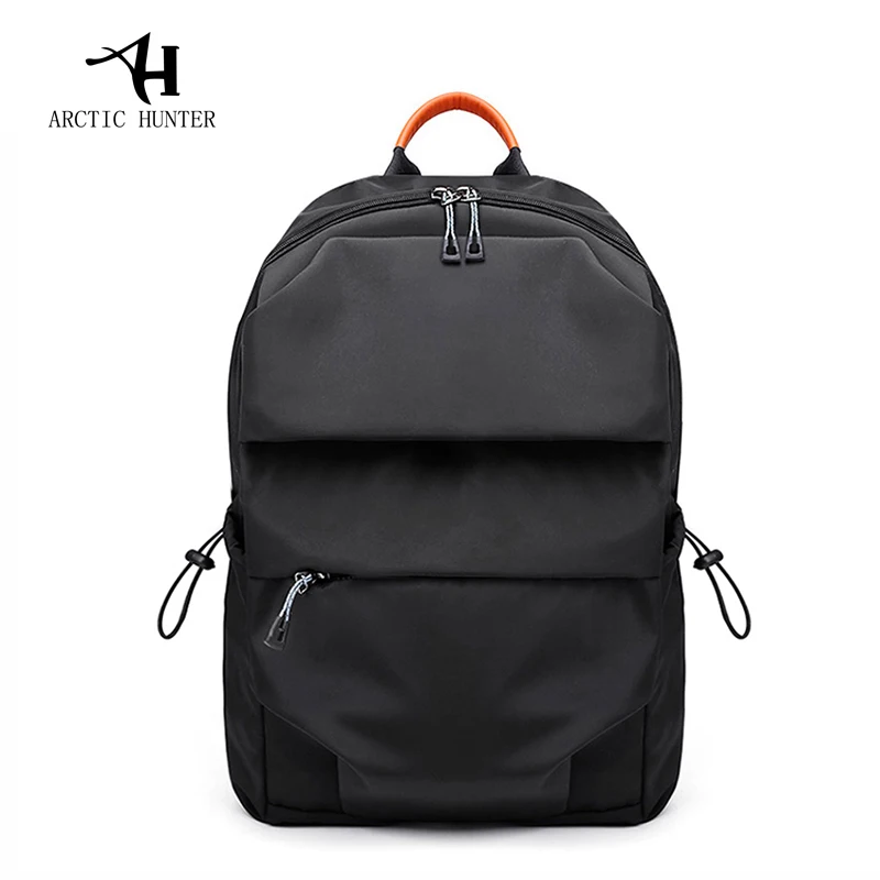 Бренд ARCTIC HUNTER, высокое качество, мужской 15,6 дюймовый рюкзак для ноутбука, простая модная дорожная сумка, Студенческая трендовая мужская сумка, новинка
