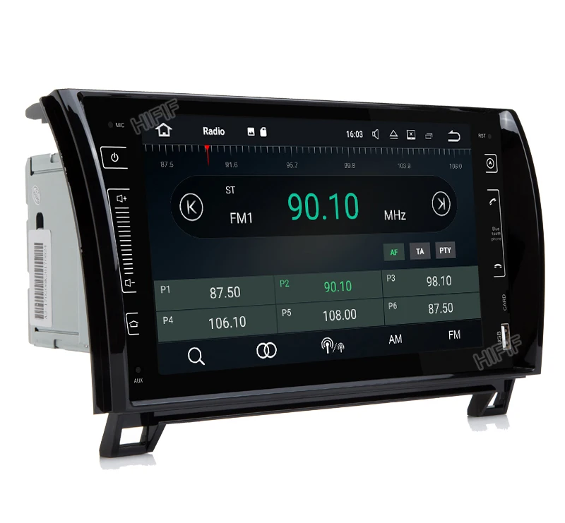 Flash Deal 9" Two din Car DVD Player for toyota Tundra Sequoia 2007 2008 2009 2010 2011 2012 2013 autoradio for toyota sequoia GPS player 13