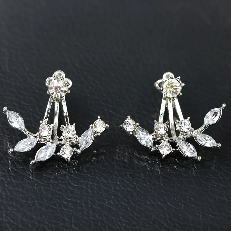 ES1000-Back-Cuff-Stud-Earrings-Crystal-Leaf-Ear-Jacket-Earrings-for-Women-Statement-Jewelry-Studs-2017