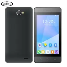 D’origine téléphone servo h2 4.5 “mobile téléphone Spreadtrum7731C Quad Core Android 6.0 OS Dual Sim 4 GB ROM 5.0MP GSM WCDMA téléphones portables