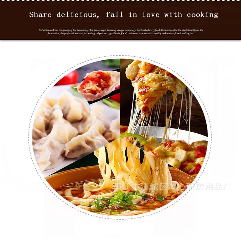 Wooden Rolling Pin, Hand Dough Roller for Pastry, Fondant, Cookie Dough, Chapati, Pasta, Bakery, Pizza. Kitchen tool - Image 5