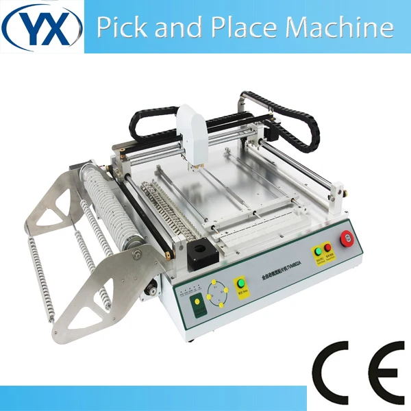 

Pcb Manufacturing and Assembly Machines Automatic Smd Mounter/Pick and Place Machine/Desktop Smt Reflow Oven TVM802A