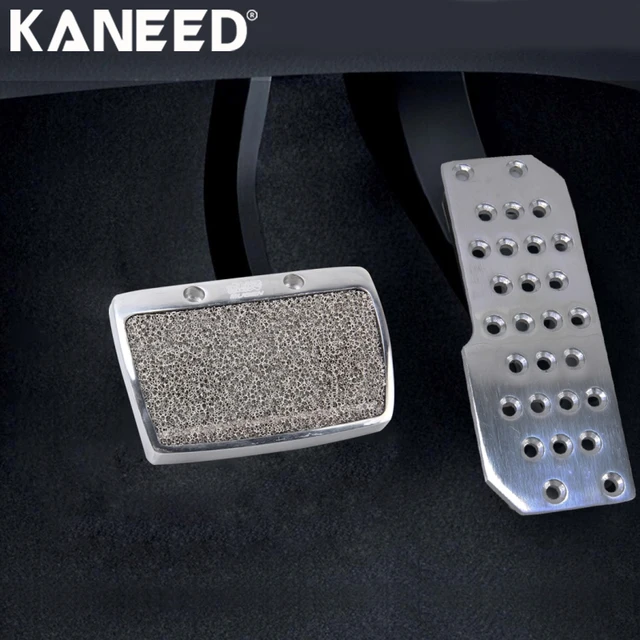 KANEED For Honda Brake Pedal Metal Stainless Steel Car Safety Automatic