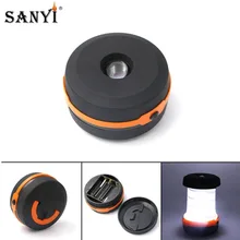 Многофункциональный выдвижной кемпинговый фонарь светодиодный светильник-вспышка наружный портативный фонарь мини-светильник для палатки Аварийный Фонарь карманный фонарь AA