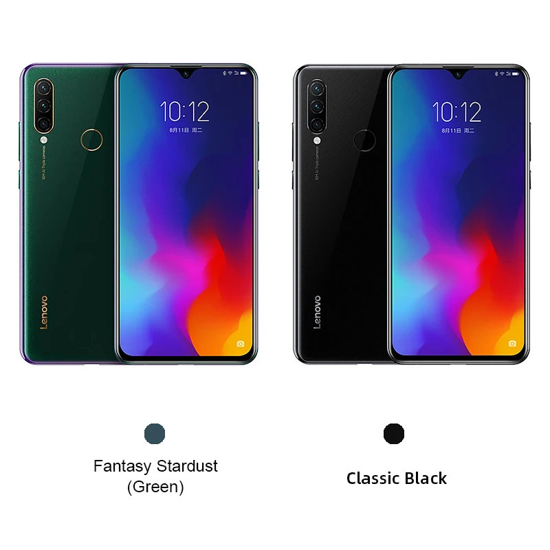 Lenovo Z6 Lite смартфон с 6 3 дюймовым дисплеем восьмиядерным процессором Snapdragon 710 ОЗУ ГБ