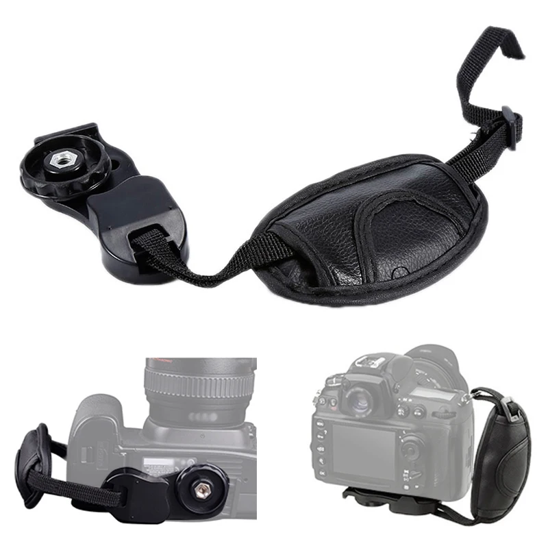 Кожаный ремешок на руку для камеры Универсальный DSLR для Canon Nikon sony Pentax Minolta Nikon Panasonic Olympus Kodak
