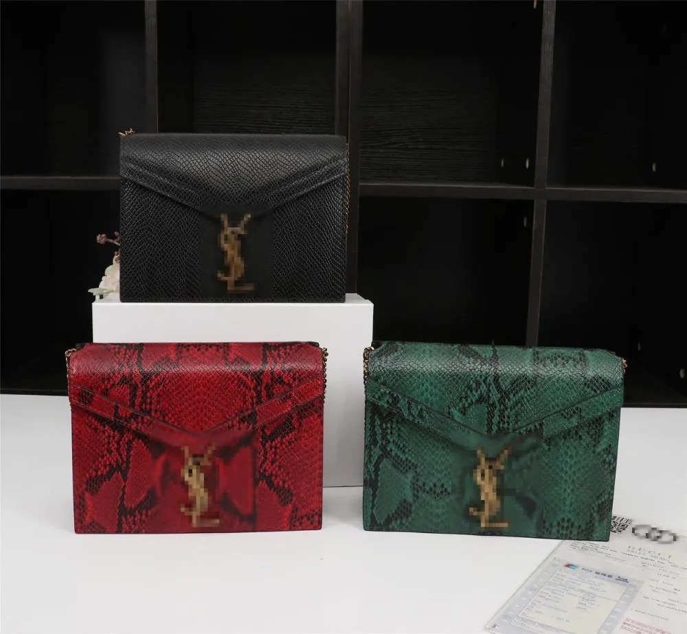

2019 New Luxury Brand Ladies Real Leather Bag Famous Premium Brand Designers Bags Chain Bag Leather Handbag Free Shipping Tote