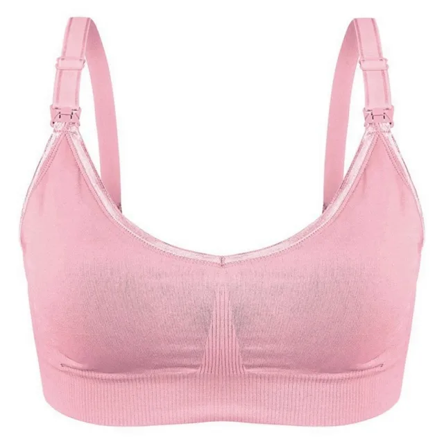 Women Nursing Bra Maternity Breastfeeding Bras Prevent Sagging For