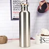 Stainless Steel Thermos Double Wall Vacuum Insulated Travel Water Bottles Flask Cup with Bamboo Lid Biking Camping Hiking Kettle 6