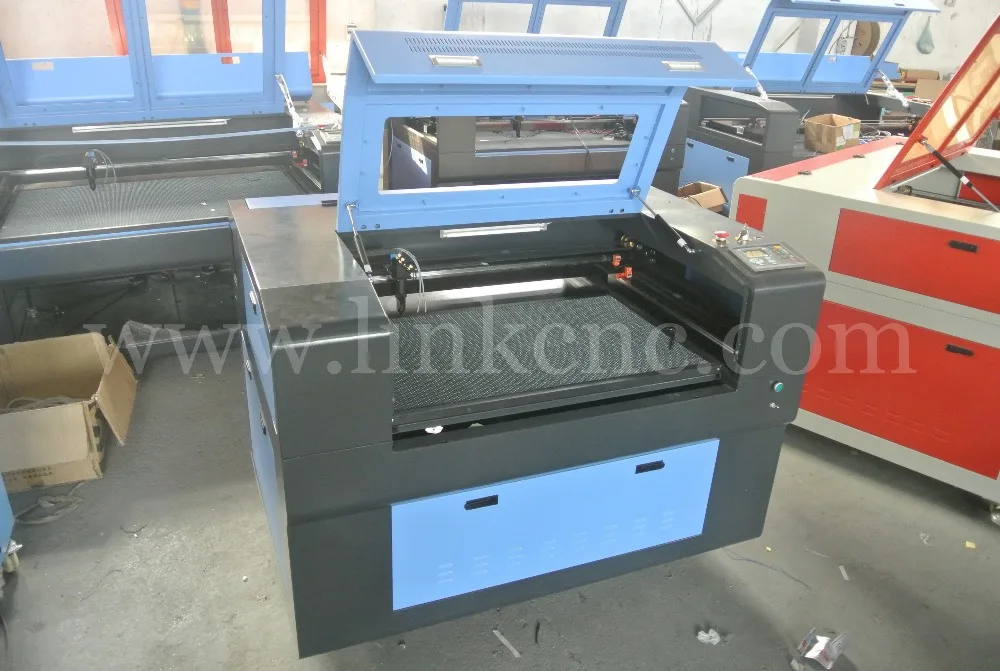 Low price table top laser cutting and engraving machinein Wood Routers