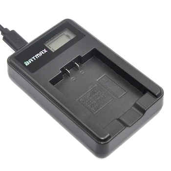 

LCD USB Battery Charger for Panasonic DMW-BMA7 CGA S006 Li-ion Battery DMC FZ7 FZ8 FZ18 FZ2DMC FZ7 FZ8 FZ18 FZ28 FZ30 FZ35 FZ38