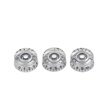 3 piezas guitarra Control VELOCIDAD tono volumen perillas para Gibson Les Paul partes 3