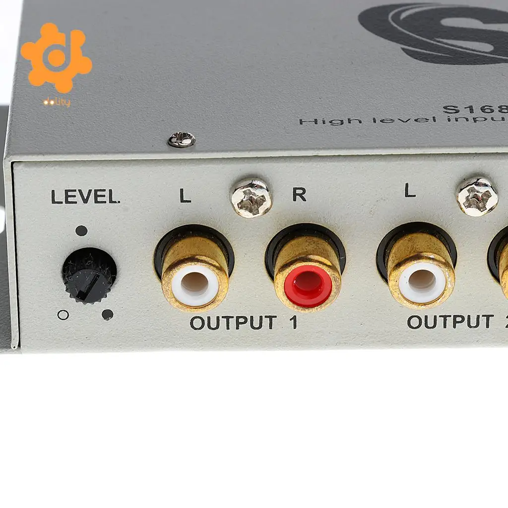 Car Audio Conversion High Turn Low HIFI Audio Converter
