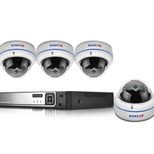 Besder H.265 5MP 2592*1944 48V PoE NVR комплект Антивандальная купольная PoE камера система H.265 5MP 2MP P2P Обнаружение движения по электронной почте оповещение CCTV