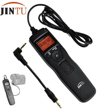 JINTU Time lapse intervalometer Timer Remote Shutter Release RS-60E3 for Canon T7i 700D 650D 600D 550D 500D 60D 70D 800D 1000D
