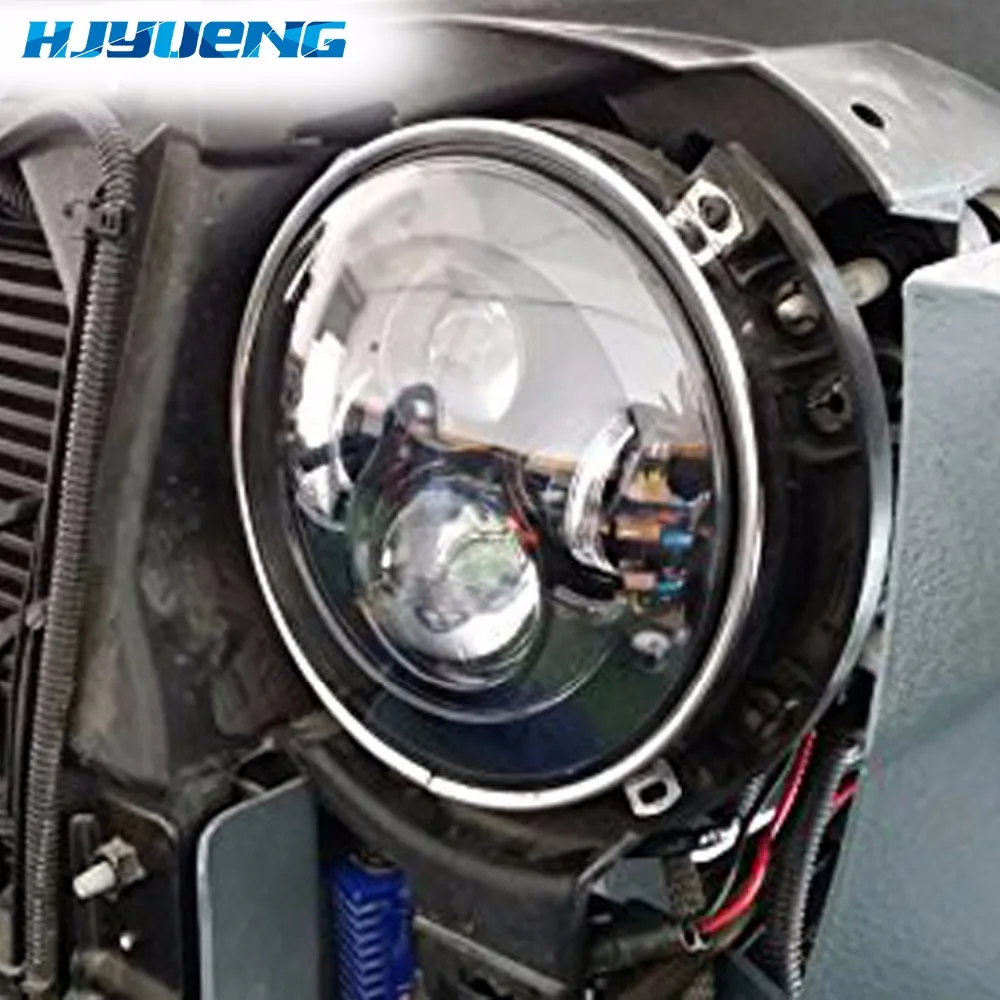 7" LED Headlight Mounting Ring Bracket Adapter Fits Harley 94 13 Street