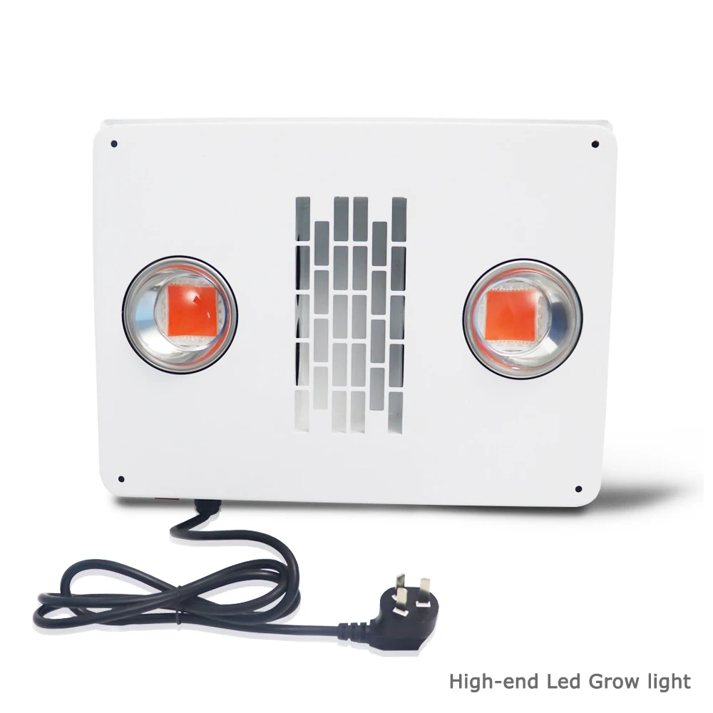 

150W 300W 600W LED Grow Light Full Spectrum for Indoor Plants Veg and Flower Dimmable COB UV&IR MaxBloom Led Grow Light